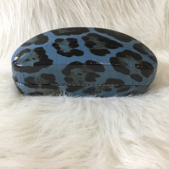 Corinne McCormack Animal Print Sunglass Case - Picture 2 of 5